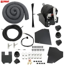 For 2017 2018 2019 2020 Can-Am Maverick X3 ATV UTV Cab Heater Kit with Defrost