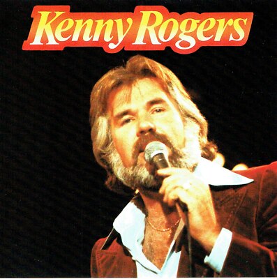 (CD) Kenny Rogers - Ruby Don't Take Your Love To Town, Ruben James, Sunshine 