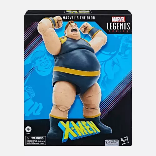 Hasbro Marvel Legends X-Men 7 Inch Action Figure Deluxe - Blob