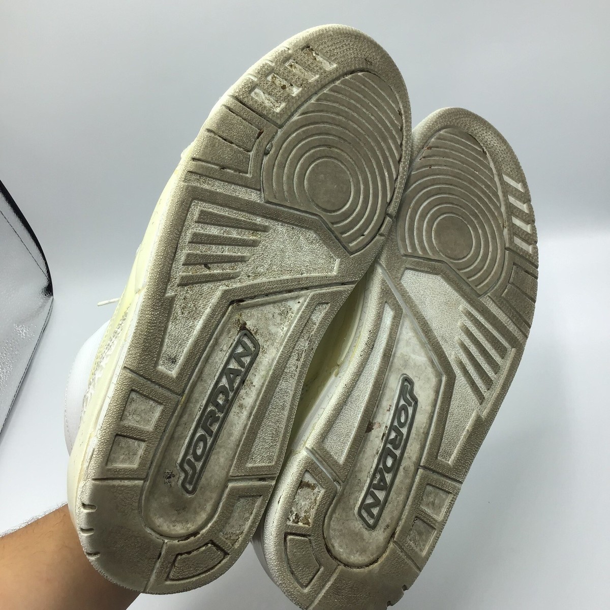 カズちゃん様、専用3点 Nike air jordan 3 III retro pure money white sneakers 136064