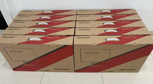 HIKVISION CCTV 24/7 Monitor 21.5 FHD 1080P DS-D5022FN-C Wide View Angle HDMI VGA - Picture 9 of 10