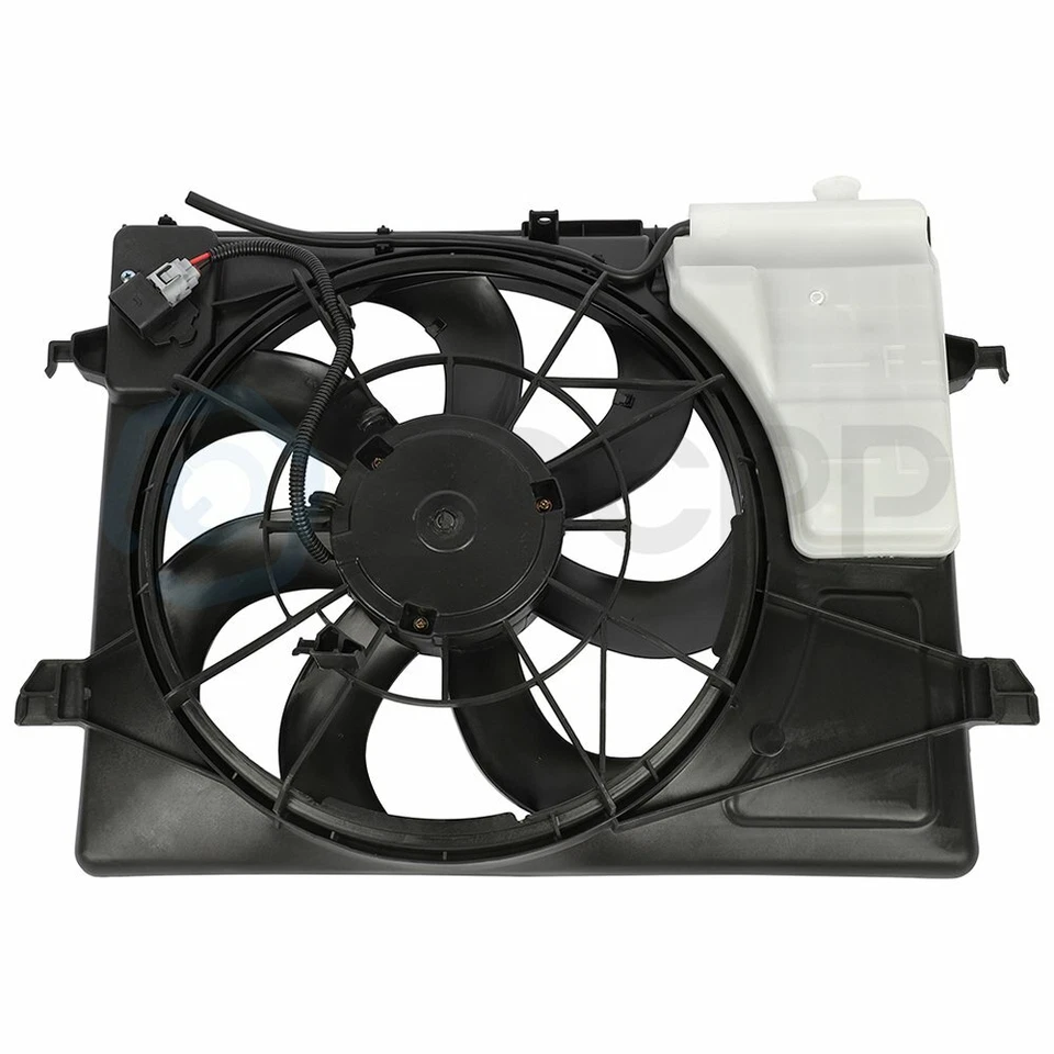 Radiator Cooling Fan Assembly For 2010 2011 2012 2013 Kia Forte Koup 674-50552 Foto 3 de 4