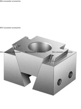 1PC Fixture Adjustable Double-Wedge OK-Vise Workholding Clamp CNC M6/8/10/12/14