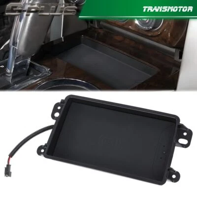 Fit For 2009-2014 Ford F150 Car Wireless Charging Phone Charger Mat-Full Console - Imagen 1 de 4
