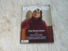 Magazine New travel size nicole scherzinger instyle sept 2016