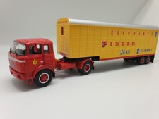 ODEON - Camion avec remorque pour Éléphant PINDER – BERLIET TR12 4x2 de 1976 ...