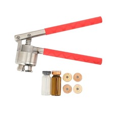 20mm Vial Crimper Manual Sealer Hand Sealing Machine Vial Bottle Crimper