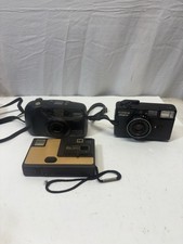 Lot Of 3 Cameras Untested Parts Only Broken Konica Kodak Pentax