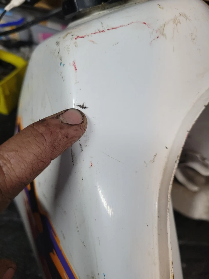 Топливный бак Suzuki DR350 DR350SE DR50S DR 350 с запирающейся крышкой и ключом - Изображение 4 из 4