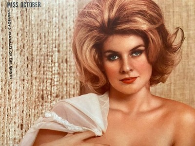 ROSEMARIE HILLCREST, Miss October, 1964, Vintage Centerfold only,  Adult Content
