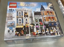 Listing image for LEGO Creator Modular Buildings Assembly Square 10255 10th Anniversary 4002pcs