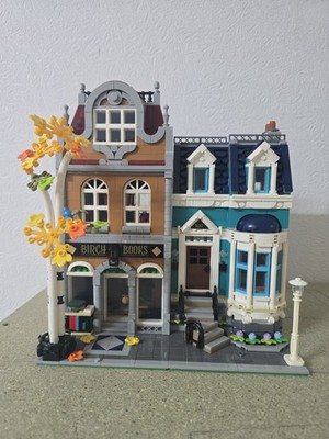 LEGO Creator Expert Buchhandlung Bookshop - 10270 Gebraucht mit OVP Anleitung