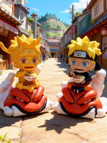 Autentico per Naruto Ichiraku serie Ramen confermato scatola cieca figura giocattolo regalo - Foto 5 di 19