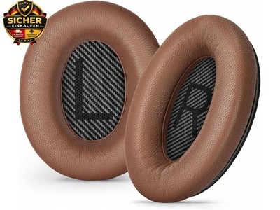 Echte Leder Ohrpolster für Bose QuietComfort QC-35 QC-35-II QC-25 QC-15 QC-2