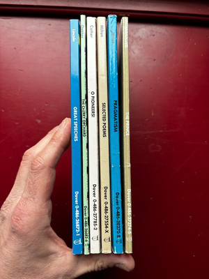 Dover Thrift Editions Classic Collection (Various Vintage Titles) Save On Bundle
