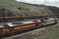 S131 35mm Slide Class 60 60083 60014 Peak Forest c.2006