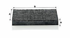 Filtre d'habitacle Mazda 929