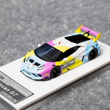 Flame 1:64 Resin LBWK Huracan GT LP610 Hello Kitty Livery
