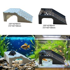 Turtle Resting Basking Platform Reptile Tank Ladder for Frog Terrapin Newts