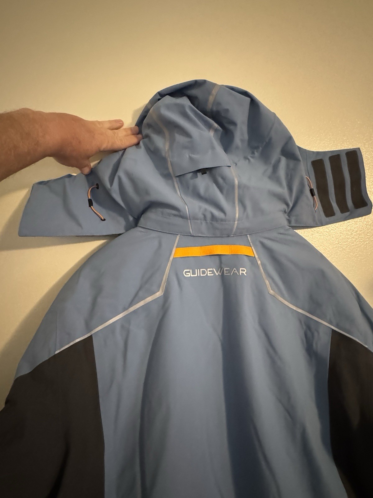 Cabelas Guidewear Xtreme Late Season Jacket - Mens XLarge - Blue/Gray