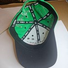 c.1990s JOHN FORCE NHRA RACING HAT CAP ADJUSTIBLE DRAG GAS OIL TRUCKER CAR AUTO — photo 10