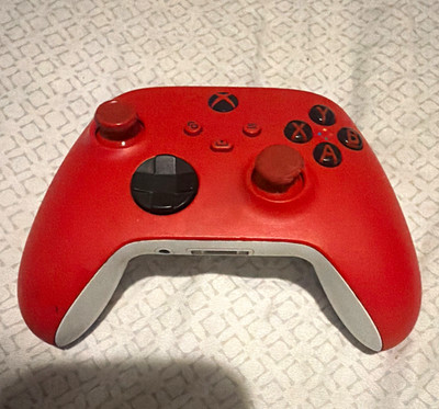 Microsoft Xbox Wireless Controller for Series X|S & Xbox One Red/White/Black