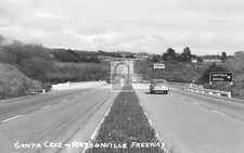 Santa Cruz Watsonville Freeway Capitola California CA - Reprint