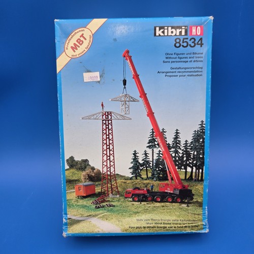 Kit Torre Eléctrica en Construcción KIBRI HO 8534 NUEVO | Zustand: New