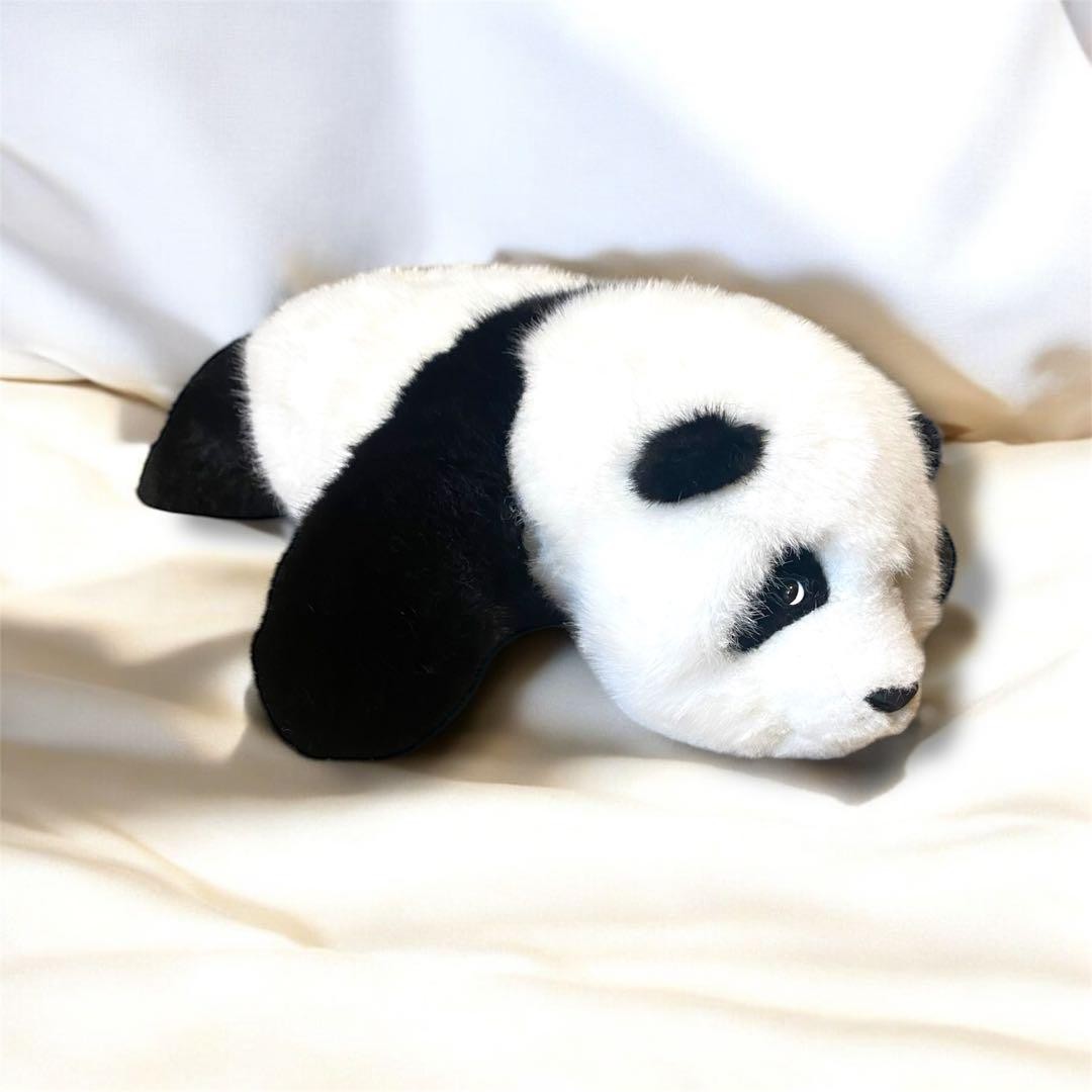 Chongker Panda stuffed animal is realistic #PFJQPE