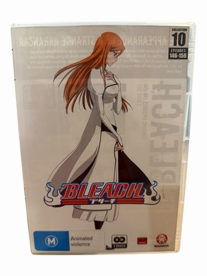 Bleach Collection 10 - Episode 146-156 - R4 Anime DVD - Free Postage! READ