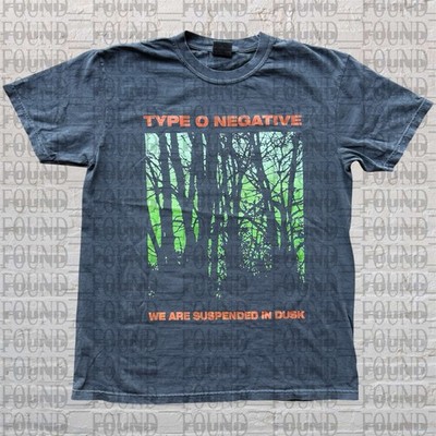 Type O Negative Suspended In Dusk Lords Of Flatbush T-shirt Faded Black MODERN