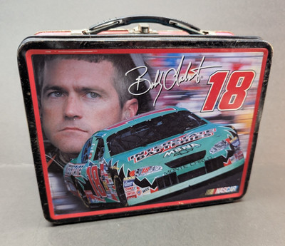 The Tin Company Bobby Labonte 2004 Nascar #18 Lunch Box 8 x 6 x 3 Inch