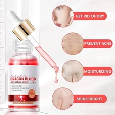 Dragon Blood Serum Rejuvenation Moisturizing Skin Anti Aging Face Serum 30ml