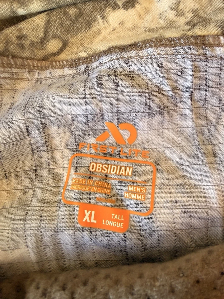 Firstlite Obsidian Merino Hunting Pants- XL Tall - Image 4 of 4