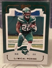 2021 Chronicles #CL-34 La'Mical Perine Rookie New York Jets RC Football Card NFL