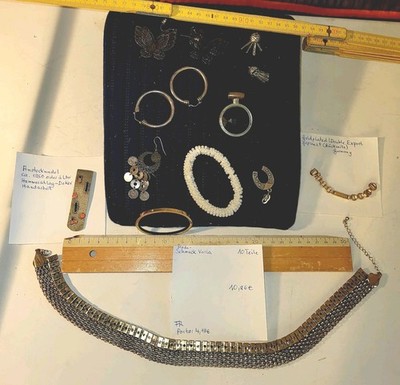 Modeschmuck Varia  10 Teile