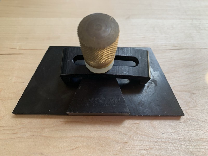 Veritas skew-grinding jig