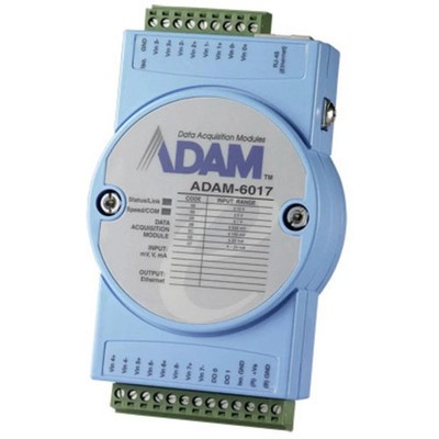 Advantech ADAM-6017 8ch Isolated Analog Input Modbus TCP Data Acquisition Module