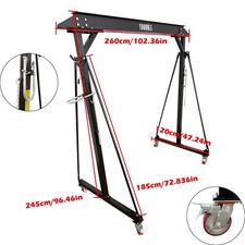 1T Portable Mobile Gantry