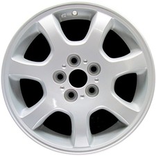 Wheel Rim Dodge Neon 15 2002-2005 05105712aa Oun76trmab Factory Silver Oe 2181 Wheel Rim Dodge Neon 15 2002-2005 05105712aa Oun76trmab Factory Silver Oe 2181