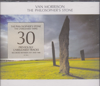 VAN MORRISON 2 cd set THE PHILOSOPHER´ S STONE ( FATBOX )