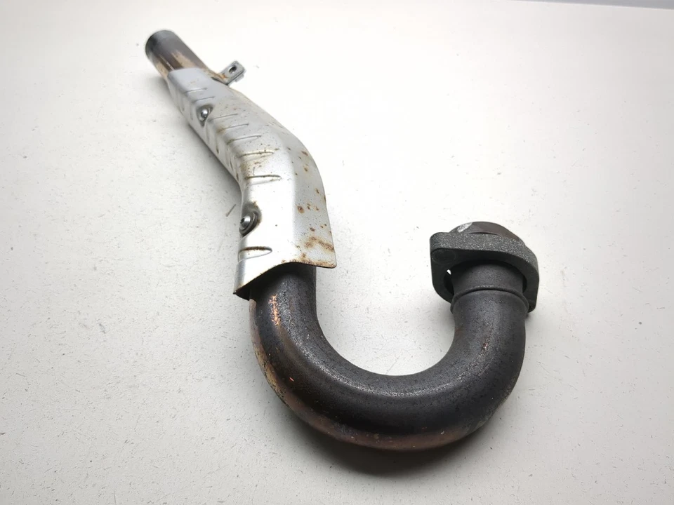 Tubos de cabeça de escape 08-18 Kawasaki KLR 650 - Imagem 3 de 4