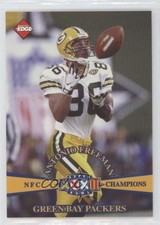1998 Collector's Edge Super Bowl XXXII Blank Back Antonio Freeman #16 0a6
