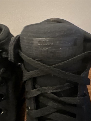 Converse Black Chuck Taylor All Star Classic High Top SneakerShoes Unisex M9.5 - Picture 4 of 11