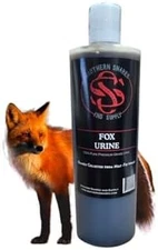 Southern Snares 16oz Pure Fox Urine Predator Animal Repellent