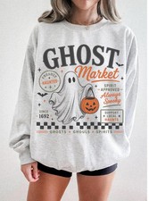 Cute Ghost Halloween Sweatshirt