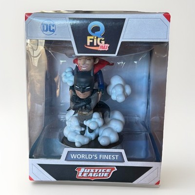 DC Comics Q-Fig Max Superman Batman Figure Worlds Finest Justice League UNOPENED