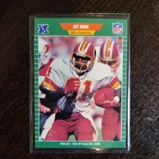 1989 Pro Set - Art Monk #433