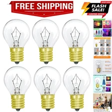 Lava Lamp Light Bulb 25W E17 Base Replacement Bulbs for 14.5 Inch Lava Lamps ...