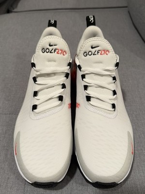 Size 6.5 - Nike Air Max 270 Golf White Red for sale online | eBay